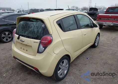 2014 Chevrolet Spark Ls Auto from USA, damaged, VIN KL8CB6S98EC475691